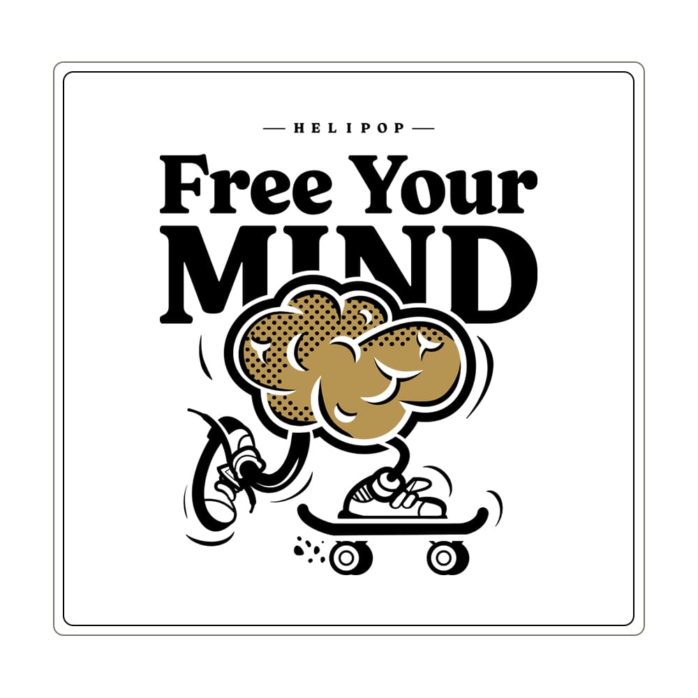 FREE YOUR MIND LOGO T-SHIRT - Image 14