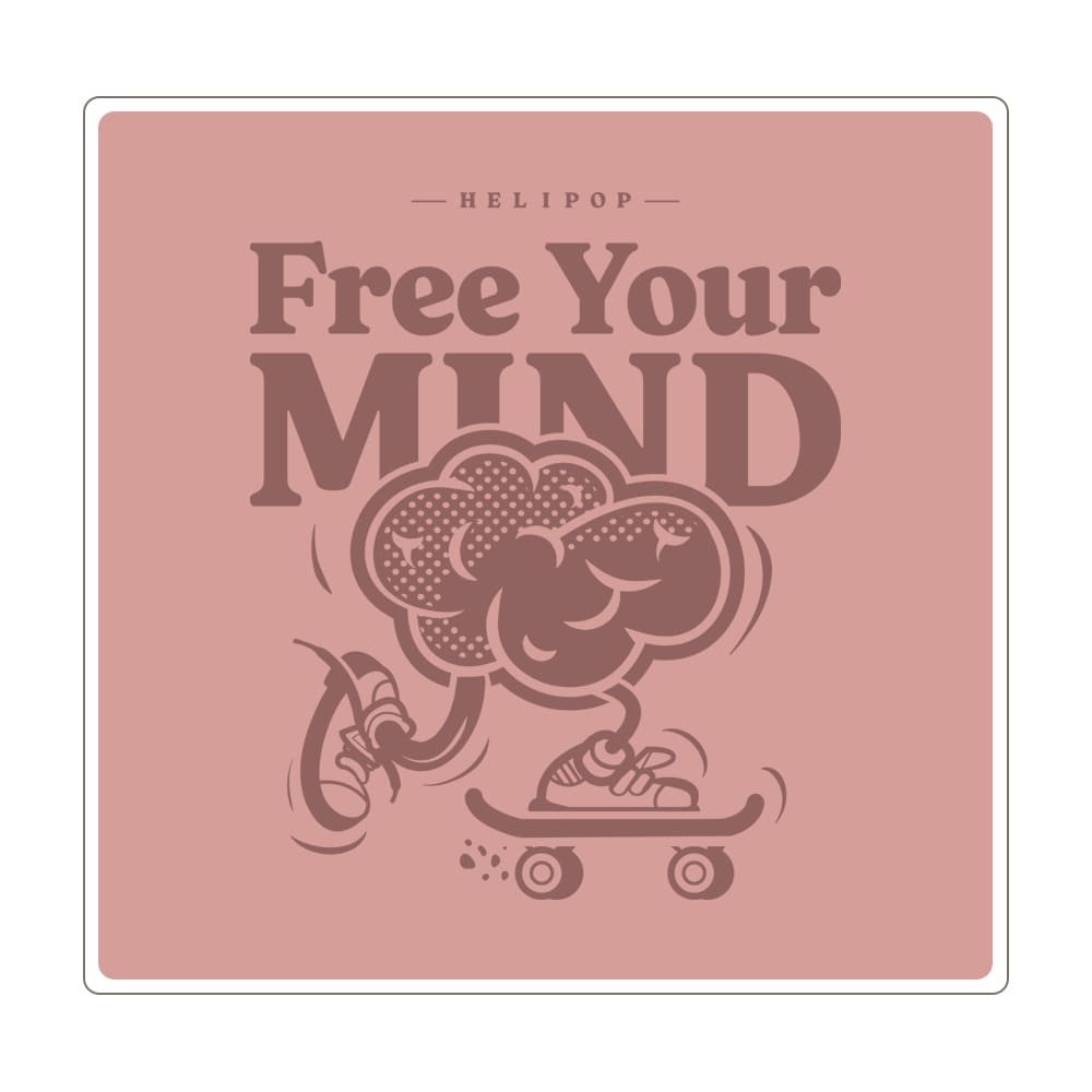 FREE YOUR MIND LOGO T-SHIRT - Image 5