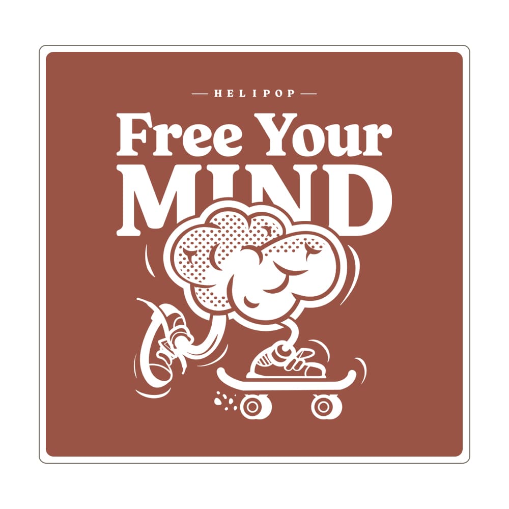 FREE YOUR MIND LOGO T-SHIRT - Image 2