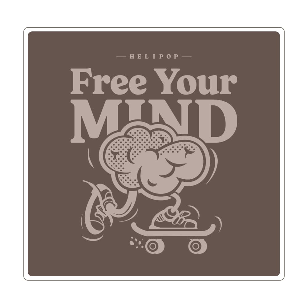 FREE YOUR MIND LOGO T-SHIRT - Image 8