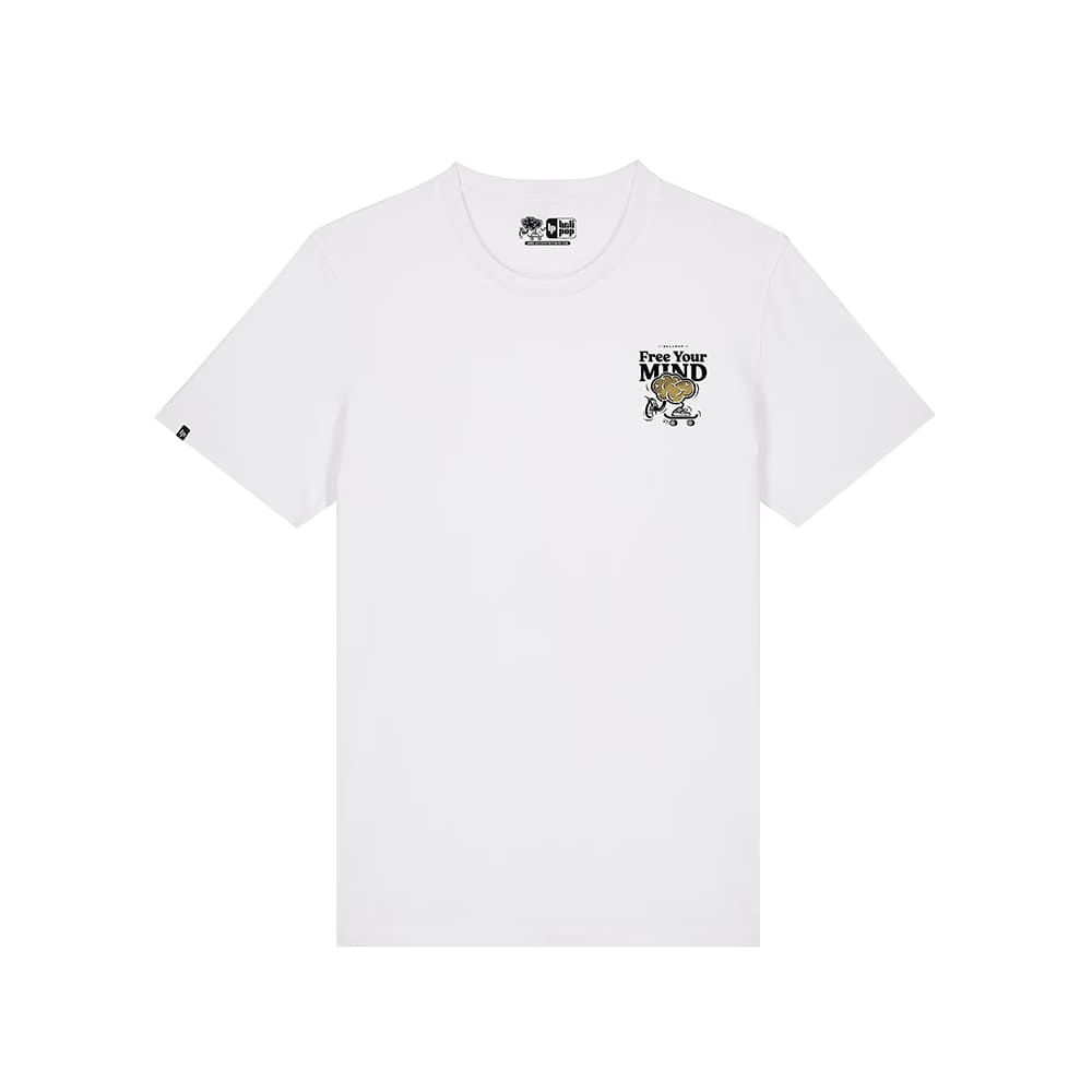 FREE YOUR MIND LOGO T-SHIRT - Image 13
