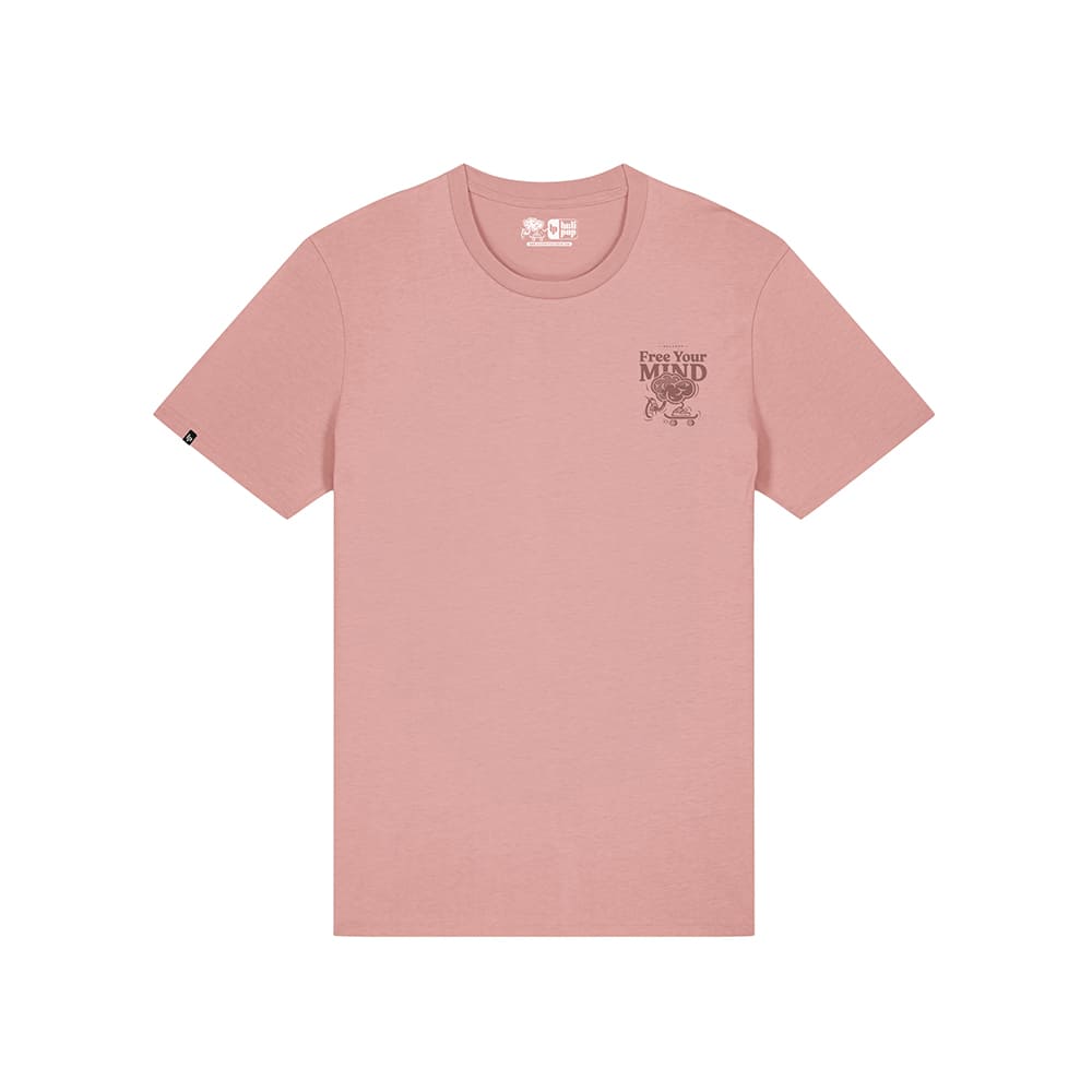 FREE YOUR MIND LOGO T-SHIRT - Image 4