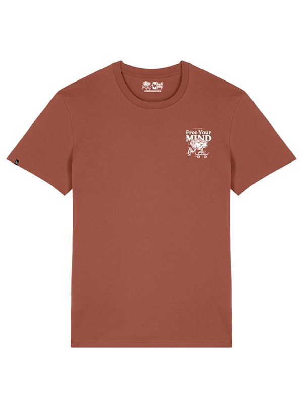 FREE YOUR MIND LOGO T-SHIRT