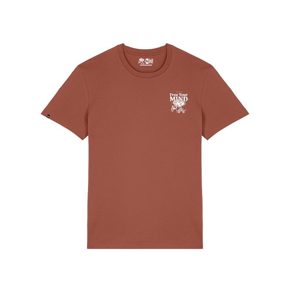 FREE YOUR MIND LOGO T-SHIRT