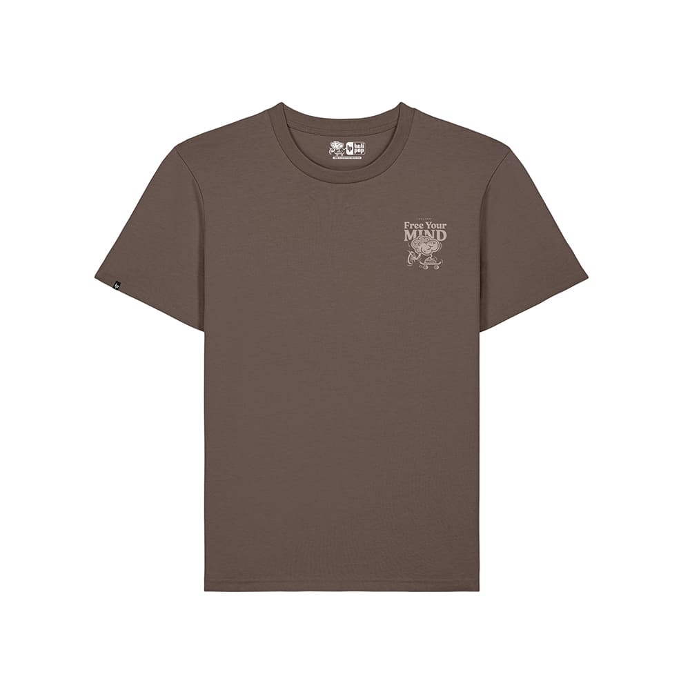 FREE YOUR MIND LOGO T-SHIRT - Image 7