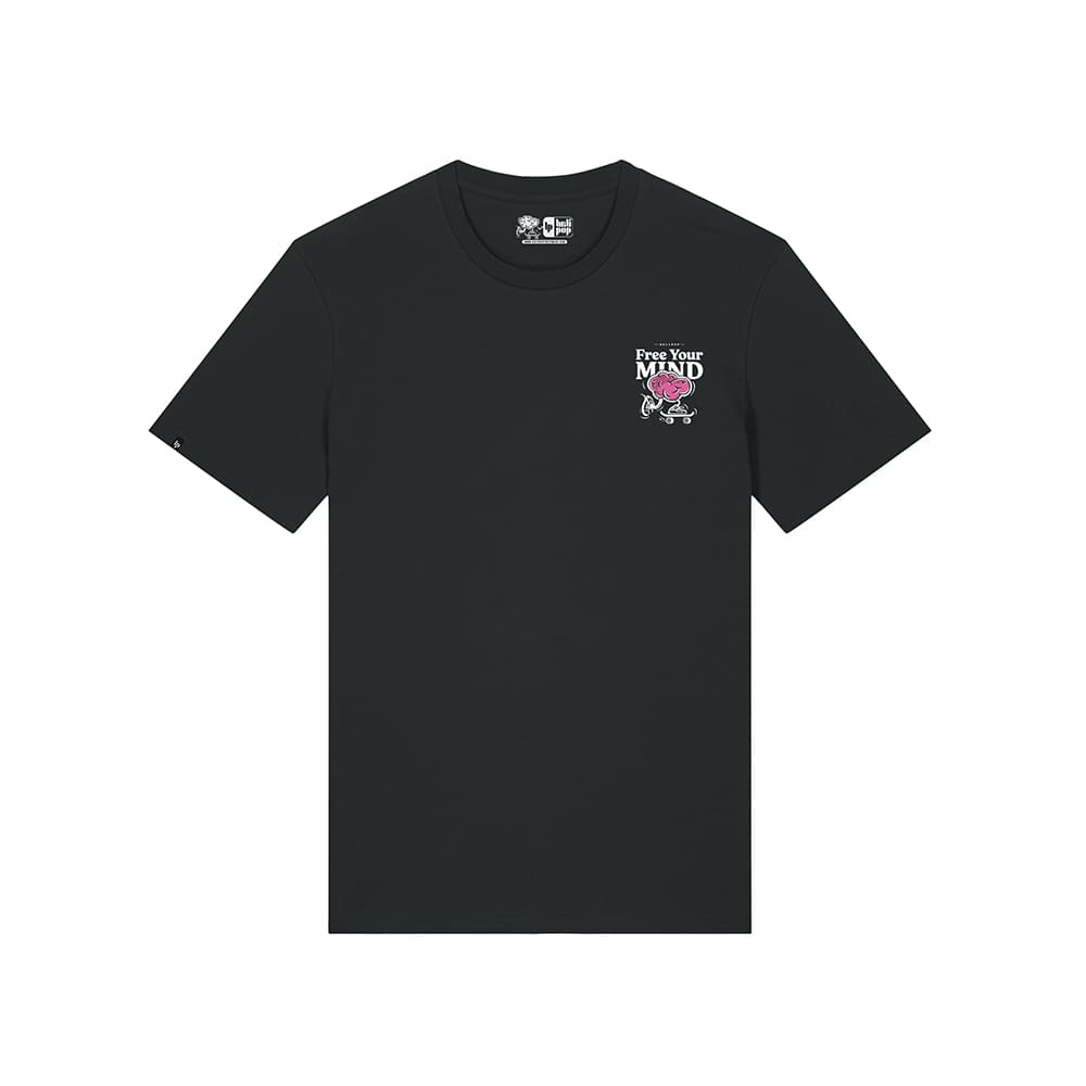 FREE YOUR MIND LOGO T-SHIRT - Image 10