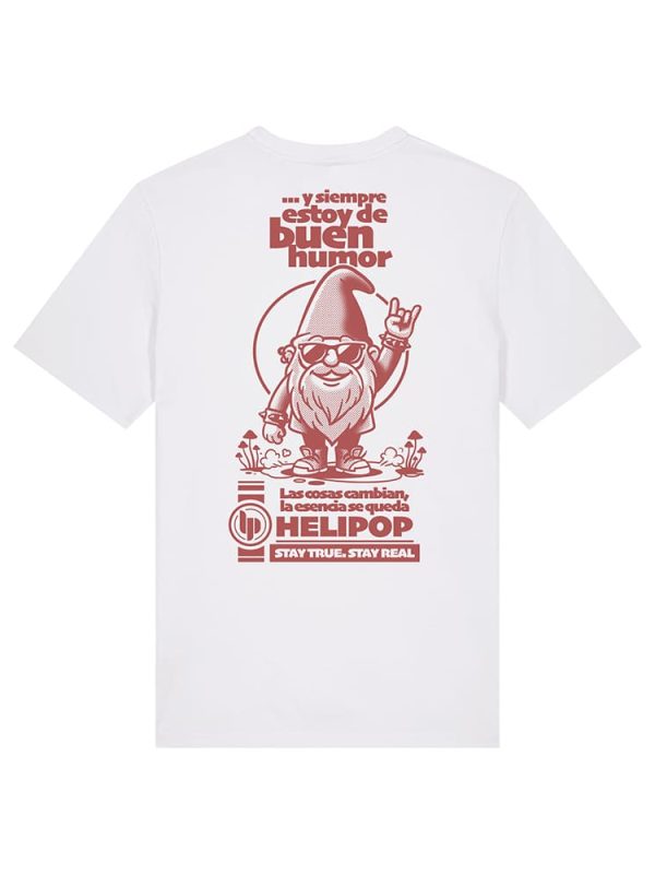 100% RICH ORGANIC COTTON GNOMO UNISEX T-SHIRT