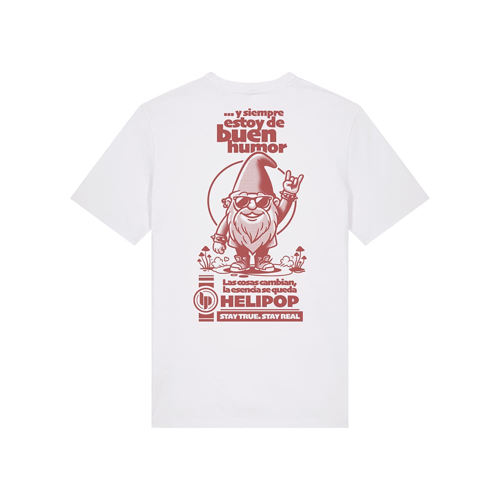 100% RICH ORGANIC COTTON GNOMO UNISEX T-SHIRT