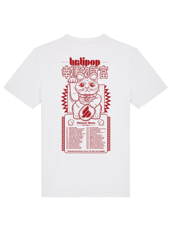 CHINESSE VEGAN MENU T-SHIRT
