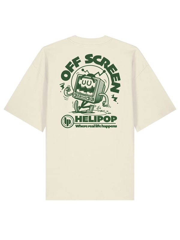 OFF SCREENS OVERSIZED PREMIUM T-SHIRT