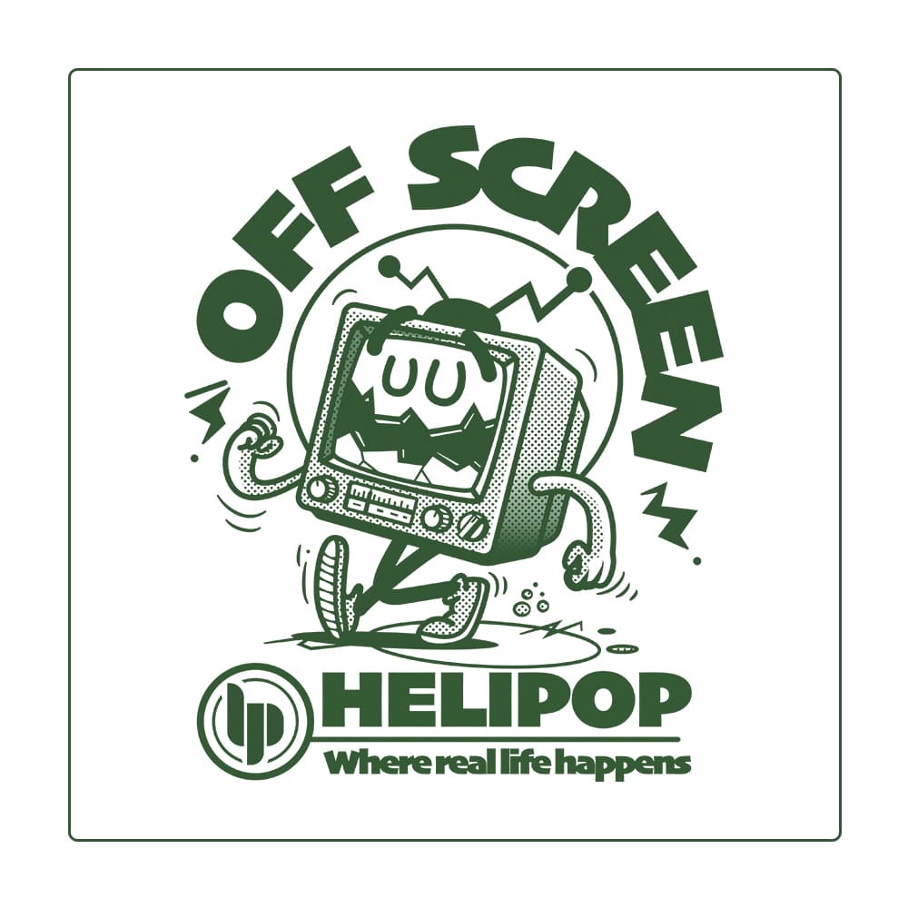 OFF SCREENS OVERSIZED PREMIUM T-SHIRT - Image 3
