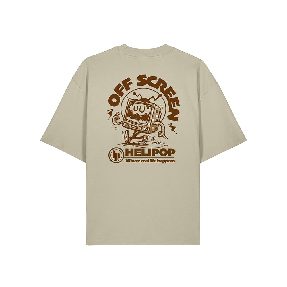 OFF SCREENS OVERSIZED PREMIUM T-SHIRT - Image 5