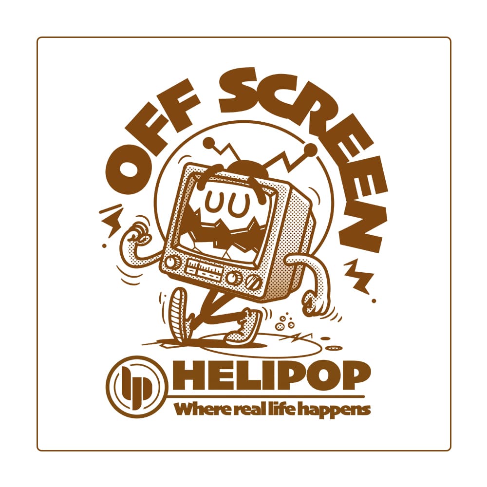 OFF SCREENS OVERSIZED PREMIUM T-SHIRT - Image 6