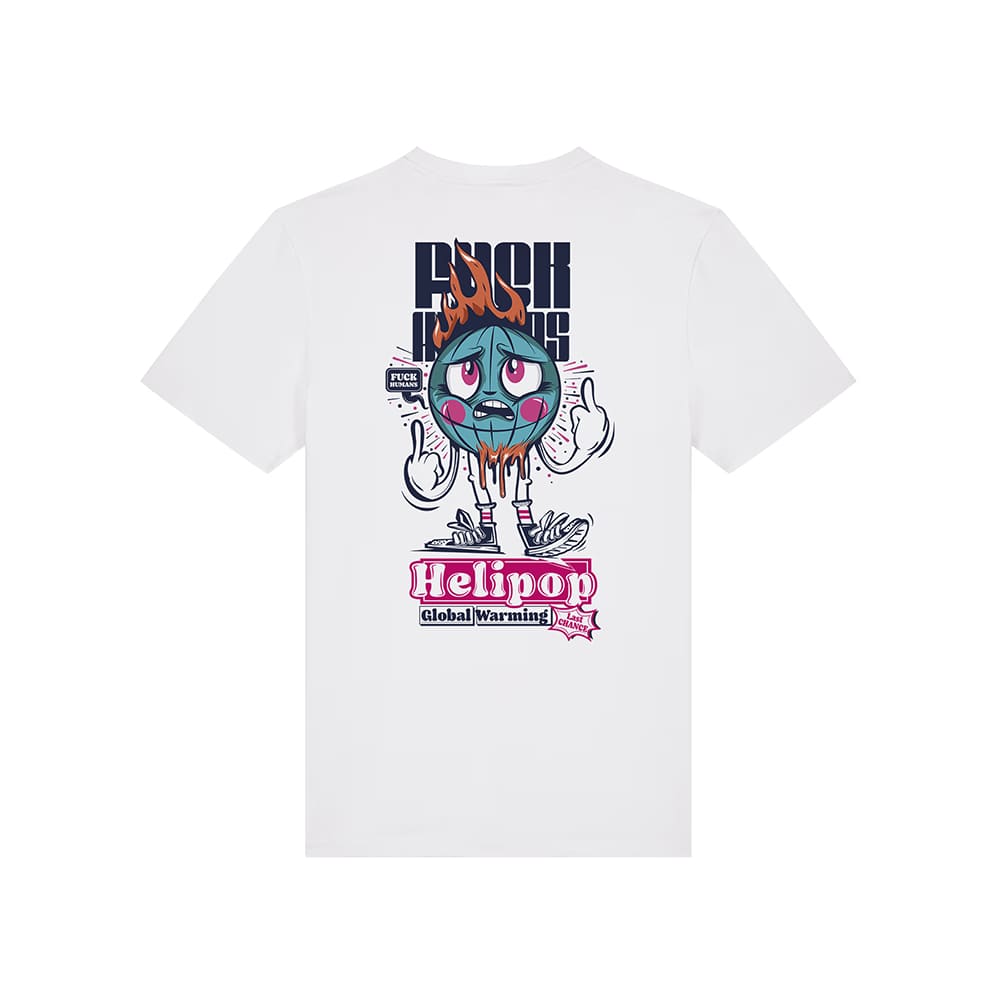 FUCK HUMANS T-SHIRT - Image 5