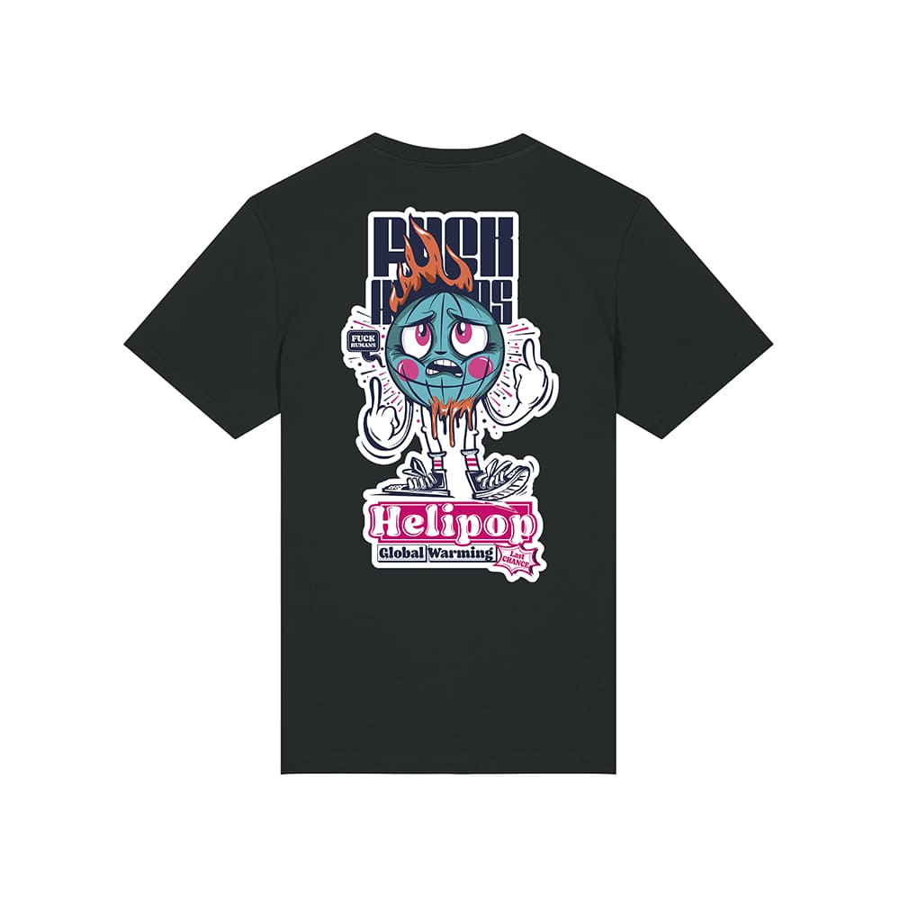 FUCK HUMANS T-SHIRT - Image 2