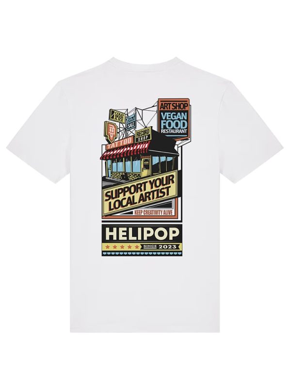 SUPPORT YOUR LOCALS T-SHIRT