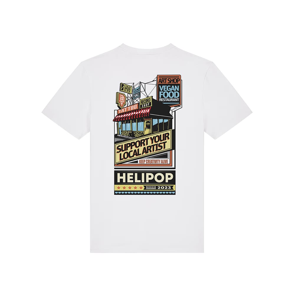 SUPPORT YOUR LOCALS T-SHIRT