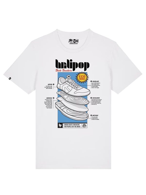 SNEAKER INFOGRAPHIC T-SHIRT