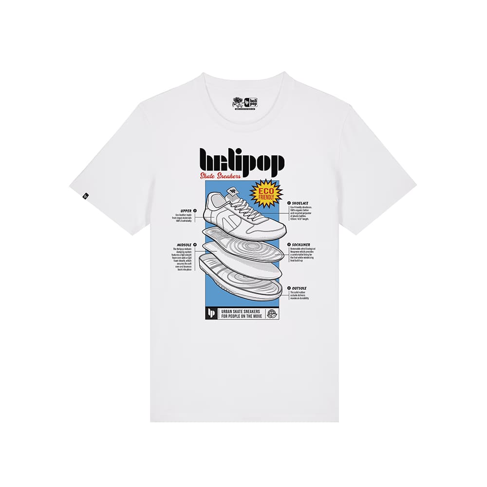 SNEAKER INFOGRAPHIC T-SHIRT