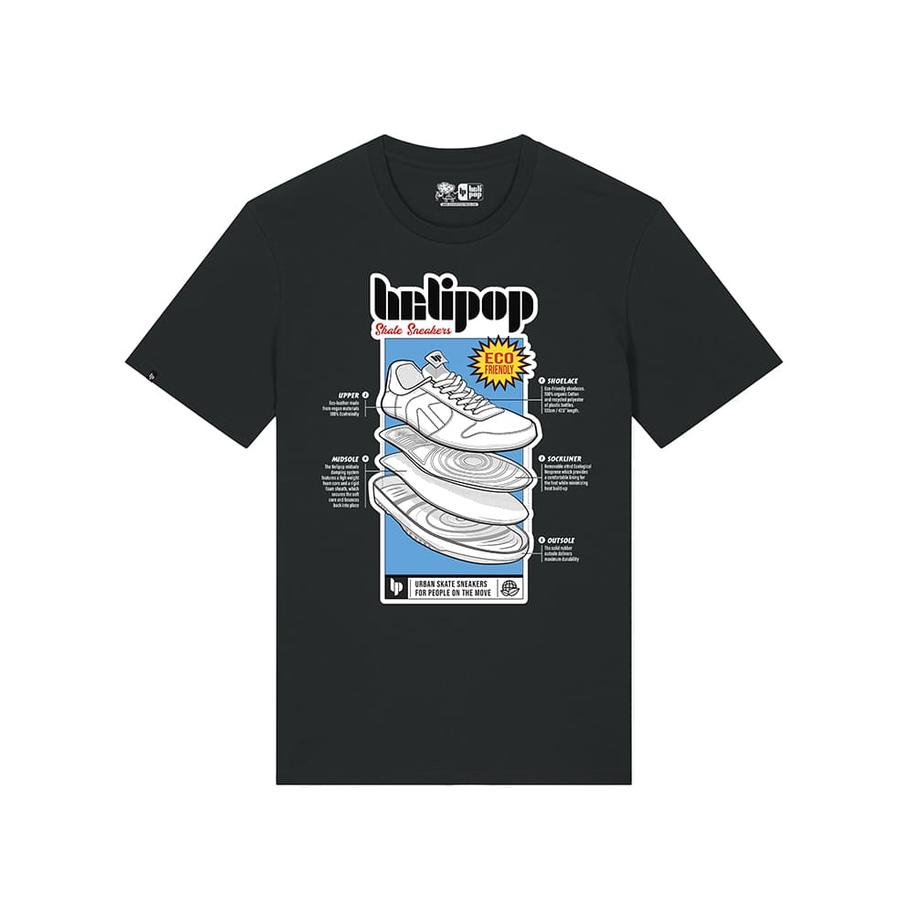 SNEAKER INFOGRAPHIC T-SHIRT - Image 2