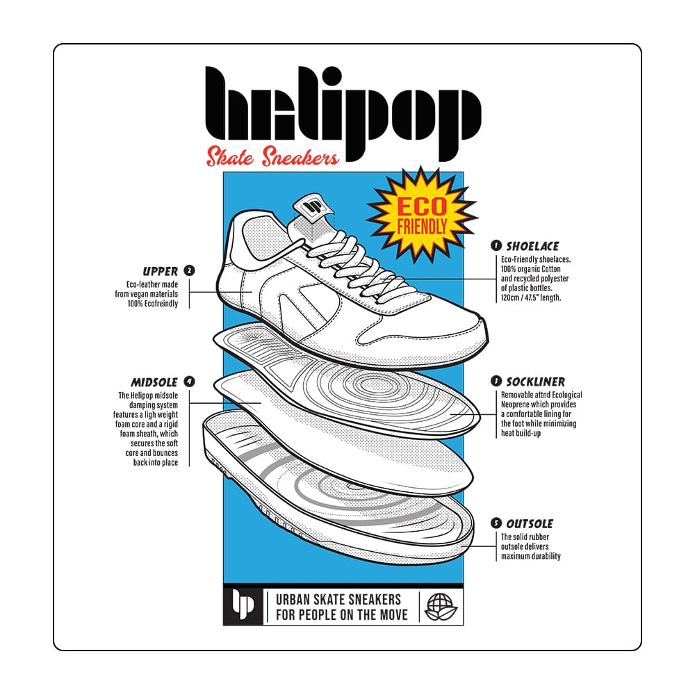 SNEAKER INFOGRAPHIC T-SHIRT - Image 4